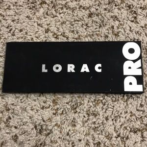 Used Lorac pro eyeshadow palette